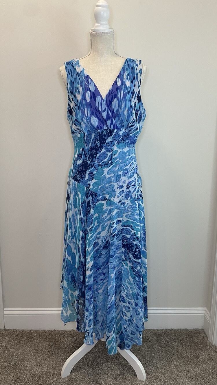 Dressbarn Y2K Babydoll Mermaid Whimsigoth Fairy Wedding Festival Boho Coastal 14
